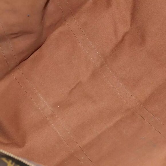 LOUIS VUITTON Monogram Keepall 60 Boston Bag M41422 LV Auth 105538 - Picture 13 of 16